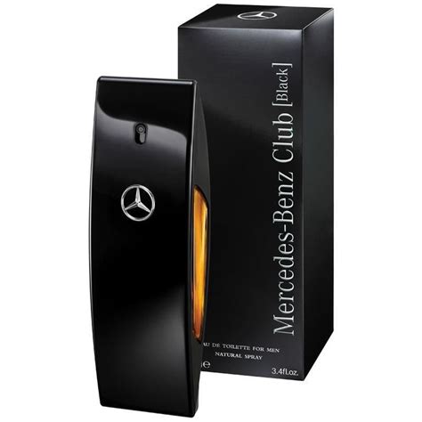 mercedes black fragrance